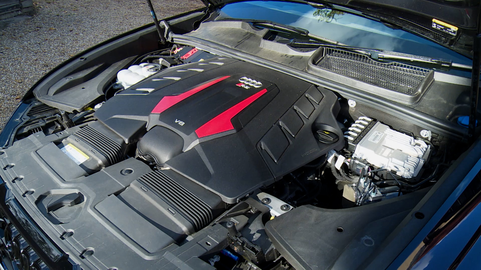 AUDI RS Q8 ESTATE RS Q8 TFSI Quattro Carbon Black 5dr Tiptron [C+S]